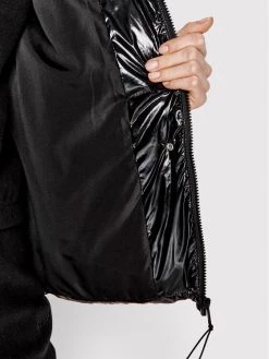 Sprandi Γυναίκες Χειμωνιάτικα Μπουφάν Μπουφάν πουπουλένιο SP22-KUD521 Μαύρο Regular Fit -Sprandi Εκπτώσεις unnamed file 10