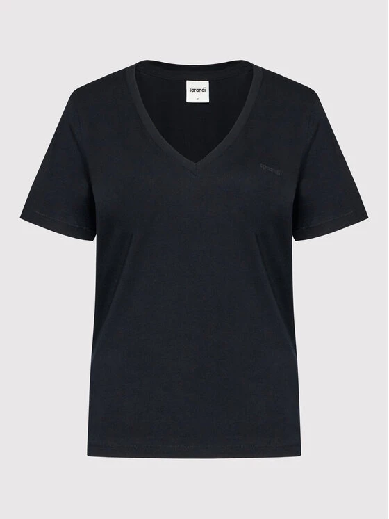 Sprandi Γυναίκες T-shirts T-Shirt AW21-TSD005 Μαύρο Regular Fit 7 Sprandi Γυναίκες T-shirts T-Shirt AW21-TSD005 Μαύρο Regular Fit - Image 5