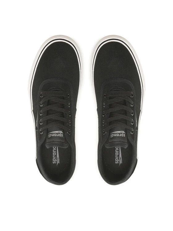 Sprandi Γυναίκες Κλειστά Παπούτσια Πάνινα παπούτσια BP40-HH712 Μαύρο 7 Sprandi Γυναίκες Κλειστά Παπούτσια Πάνινα παπούτσια BP40-HH712 Μαύρο - Image 5