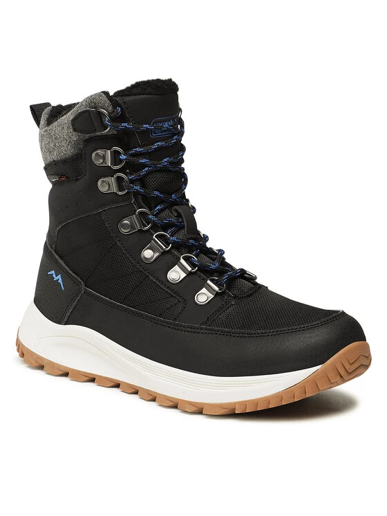 Sprandi Γυναίκες Μπότες Χιονιού Παπούτσια πεζοπορίας BP-20VH1086 Μαύρο 3 Sprandi Γυναίκες Μπότες Χιονιού Παπούτσια πεζοπορίας BP-20VH1086 Μαύρο