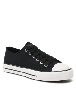 Sprandi Γυναίκες Κλειστά Παπούτσια Sneakers WP40-CZ030-1 Μαύρο