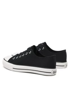 Sprandi Γυναίκες Κλειστά Παπούτσια Sneakers WP40-CZ030-1 Μαύρο -Sprandi Εκπτώσεις unnamed file 1104