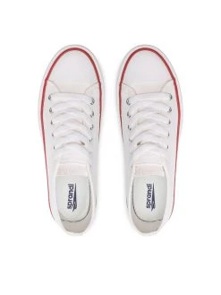 Sprandi Γυναίκες Κλειστά Παπούτσια Sneakers WP40-CZ030-1 Λευκό -Sprandi Εκπτώσεις unnamed file 1112