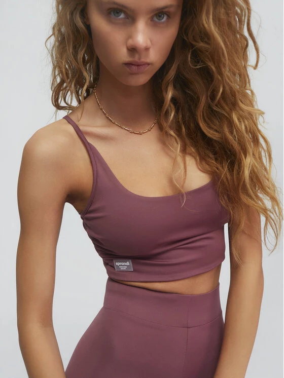 Sprandi Γυναίκες Tops Τοπ SS21-TTD005 Ροζ Slim Fit 6 Sprandi Γυναίκες Tops Τοπ SS21-TTD005 Ροζ Slim Fit - Image 4