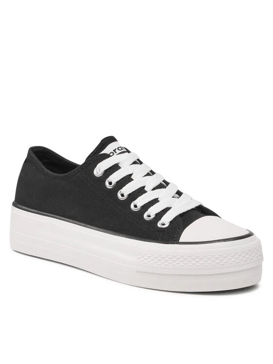 Sprandi Γυναίκες Κλειστά Παπούτσια Sneakers WP40-WB0706 Μαύρο 3 Sprandi Γυναίκες Κλειστά Παπούτσια Sneakers WP40-WB0706 Μαύρο