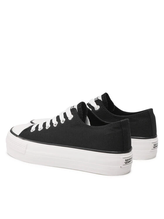 Sprandi Γυναίκες Κλειστά Παπούτσια Sneakers WP40-WB0706 Μαύρο 5 Sprandi Γυναίκες Κλειστά Παπούτσια Sneakers WP40-WB0706 Μαύρο - Image 3