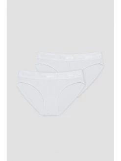 Sprandi Γυναίκες Κλασικά Σλιπ Σετ 2 τεμάχια σλιπ κλασικά SS21-BRIEFS002 Λευκό -Sprandi Εκπτώσεις unnamed file 1259