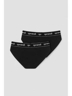 Sprandi Γυναίκες Κλασικά Σλιπ Σετ 2 τεμάχια σλιπ κλασικά SS21-BRIEFS001 Μαύρο -Sprandi Εκπτώσεις unnamed file 1267