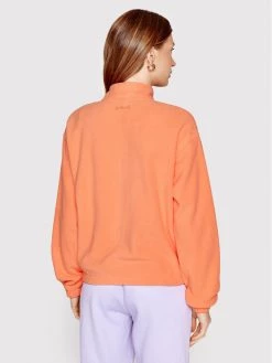Sprandi Γυναίκες Μπλούζες Fleece Fleece SP22-POLD523 Πορτοκαλί Regular Fit -Sprandi Εκπτώσεις unnamed file 13