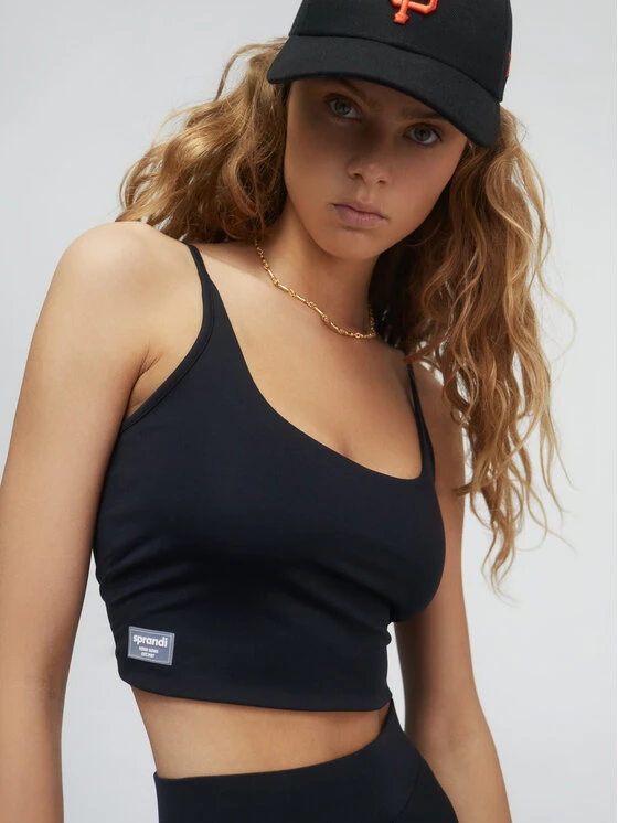 Sprandi Γυναίκες Tops Τοπ SS21-TTD002 Μαύρο Slim Fit 8 Sprandi Γυναίκες Tops Τοπ SS21-TTD002 Μαύρο Slim Fit - Image 6