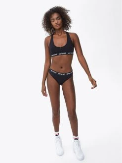 Sprandi Γυναίκες Μπικίνι κάτω μέρος SP22-KOS001B Μαύρο