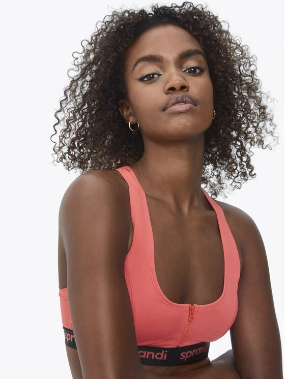 Sprandi Γυναίκες Μπικίνι πάνω μέρος SP22-KOS002T Κόκκινο 4 Sprandi Γυναίκες Μπικίνι πάνω μέρος SP22-KOS002T Κόκκινο - Image 2