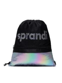 Sprandi Γυναίκες Τσάντες Πουγκί Σακίδιο πλάτης πουγκί BSD-S-075-10-07 Μαύρο