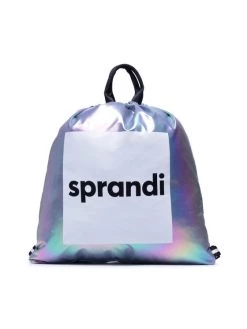 Sprandi Γυναίκες Σακίδια Πλάτης Σακίδιο πλάτης πουγκί BSD-S-074-00-07 Ασημί