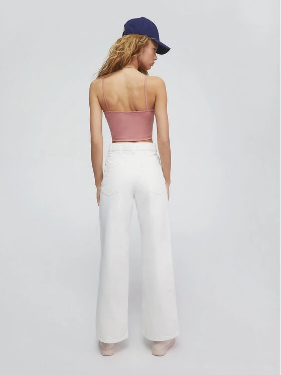 Sprandi Γυναίκες Tops Τοπ SS21-TTD001 Ροζ Slim Fit 5 Sprandi Γυναίκες Tops Τοπ SS21-TTD001 Ροζ Slim Fit - Image 3