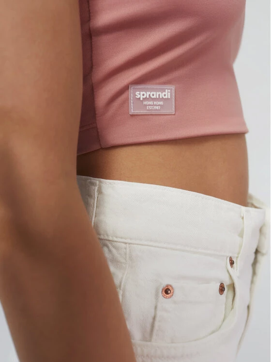 Sprandi Γυναίκες Tops Τοπ SS21-TTD001 Ροζ Slim Fit 6 Sprandi Γυναίκες Tops Τοπ SS21-TTD001 Ροζ Slim Fit - Image 4