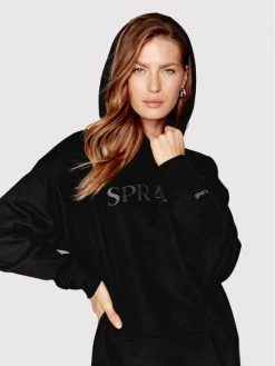 Sprandi Γυναίκες Μπλούζες Χωρίς Φερμουάρ Μπλούζα SP22-SUD512 Μαύρο Regular Fit -Sprandi Εκπτώσεις unnamed file 148