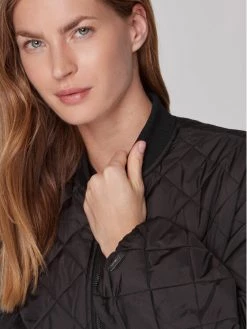 Sprandi Γυναίκες Πουπουλένια Μπουφάν Μπουφάν πουπουλένιο AW21-KJD009 Μαύρο Regular Fit -Sprandi Εκπτώσεις unnamed file 153