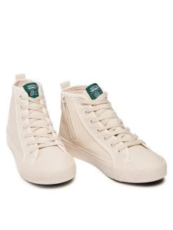Sprandi Γυναίκες Κλειστά Παπούτσια Sneakers WP40-701L Μπεζ -Sprandi Εκπτώσεις unnamed file 1531