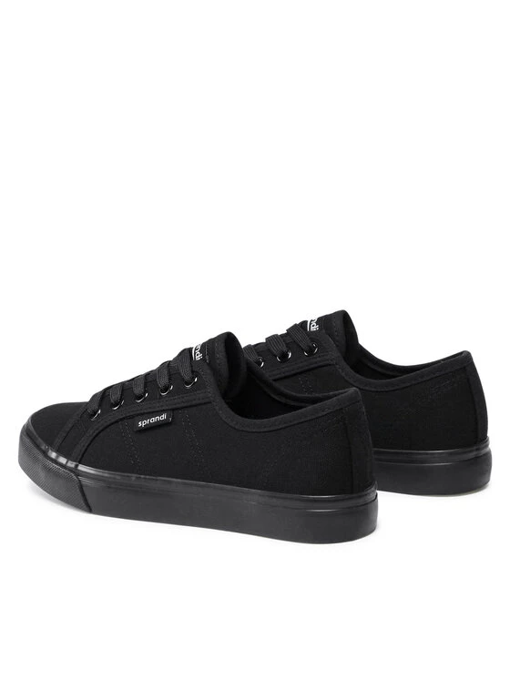 Sprandi Γυναίκες Κλειστά Παπούτσια Πάνινα παπούτσια WFA1752-1 Μαύρο 5 Sprandi Γυναίκες Κλειστά Παπούτσια Πάνινα παπούτσια WFA1752-1 Μαύρο - Image 3