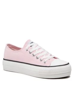 Sprandi Γυναίκες Κλειστά Παπούτσια Sneakers WP40-WB0706 Ροζ