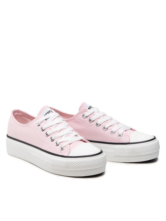 Sprandi Γυναίκες Κλειστά Παπούτσια Sneakers WP40-WB0706 Ροζ 7 Sprandi Γυναίκες Κλειστά Παπούτσια Sneakers WP40-WB0706 Ροζ - Image 5