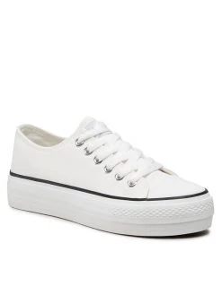 Sprandi Γυναίκες Κλειστά Παπούτσια Sneakers WP40-WB0706 Λευκό