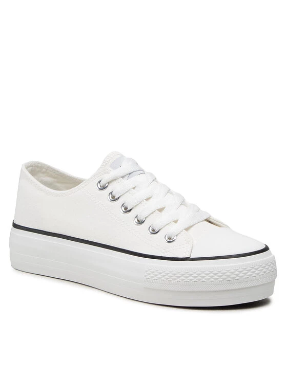 Sprandi Γυναίκες Κλειστά Παπούτσια Sneakers WP40-WB0706 Λευκό 3 Sprandi Γυναίκες Κλειστά Παπούτσια Sneakers WP40-WB0706 Λευκό