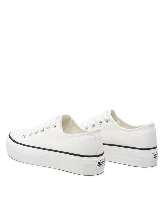 Sprandi Γυναίκες Κλειστά Παπούτσια Sneakers WP40-WB0706 Λευκό 5 Sprandi Γυναίκες Κλειστά Παπούτσια Sneakers WP40-WB0706 Λευκό - Image 3