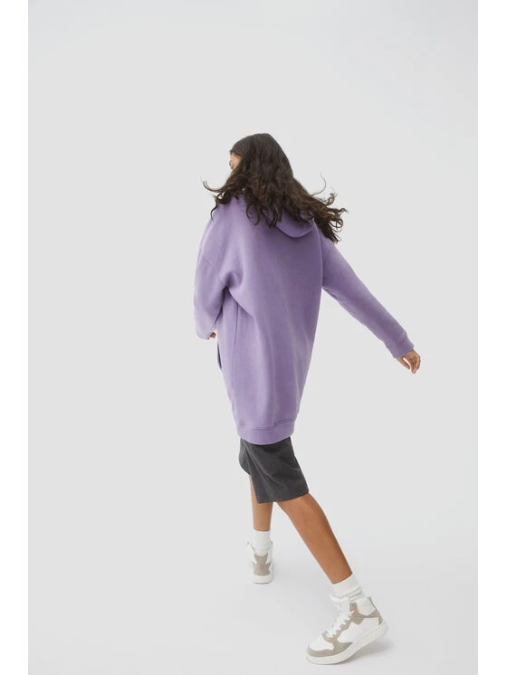 Sprandi Γυναίκες Μπλούζες Χωρίς Φερμουάρ Μπλούζα AW21-SUD009 Μωβ Relaxed Fit 5 Sprandi Γυναίκες Μπλούζες Χωρίς Φερμουάρ Μπλούζα AW21-SUD009 Μωβ Relaxed Fit - Image 3