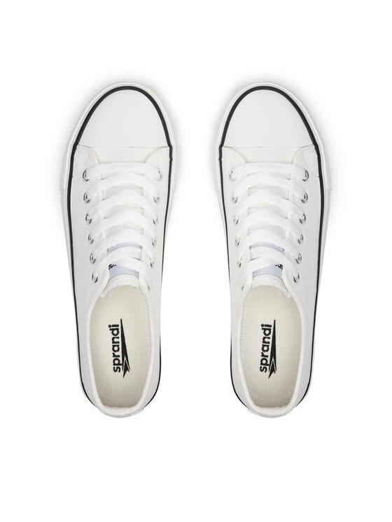 Sprandi Γυναίκες Κλειστά Παπούτσια Sneakers WP40-WB0706 Λευκό 8 Sprandi Γυναίκες Κλειστά Παπούτσια Sneakers WP40-WB0706 Λευκό - Image 6