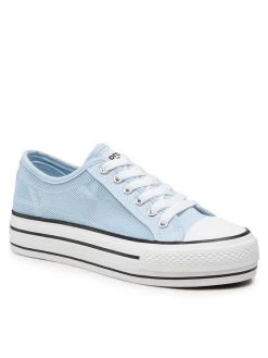 Sprandi Γυναίκες Κλειστά Παπούτσια Sneakers WP40-21205LYY Μπλε