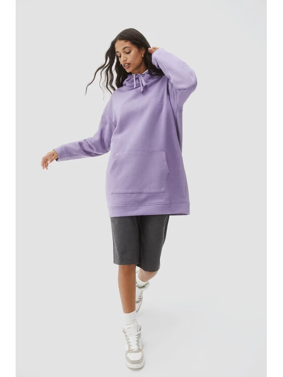 Sprandi Γυναίκες Μπλούζες Χωρίς Φερμουάρ Μπλούζα AW21-SUD009 Μωβ Relaxed Fit 6 Sprandi Γυναίκες Μπλούζες Χωρίς Φερμουάρ Μπλούζα AW21-SUD009 Μωβ Relaxed Fit - Image 4