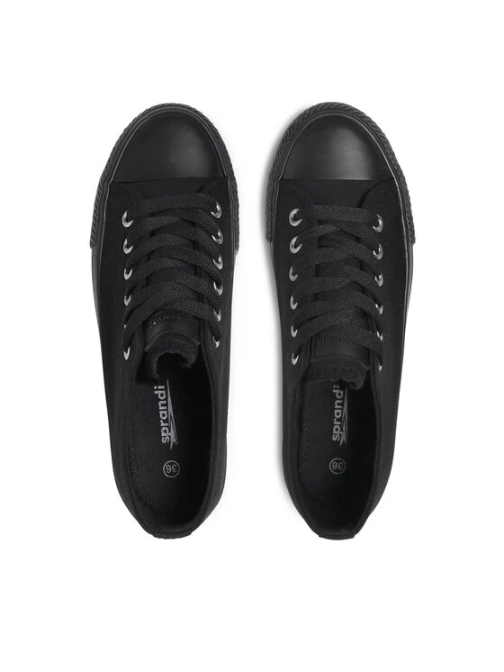 Sprandi Γυναίκες Κλειστά Παπούτσια Sneakers WP40-CZ030-1 Μαύρο 8 Sprandi Γυναίκες Κλειστά Παπούτσια Sneakers WP40-CZ030-1 Μαύρο - Image 6
