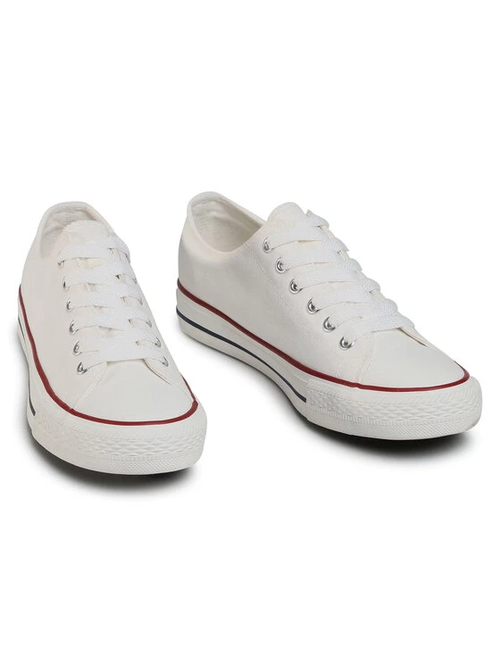 Sprandi Γυναίκες Κοντά Sneakers Sneakers WP40-CZ030-1 Λευκό 7 Sprandi Γυναίκες Κοντά Sneakers Sneakers WP40-CZ030-1 Λευκό - Image 5