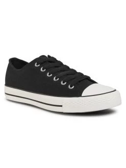 Sprandi Γυναίκες Κοντά Sneakers Sneakers WP40-CZ030-1 Μαύρο