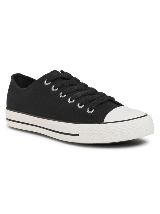 Sprandi Γυναίκες Κοντά Sneakers Sneakers WP40-CZ030-1 Μαύρο 3 Sprandi Γυναίκες Κοντά Sneakers Sneakers WP40-CZ030-1 Μαύρο