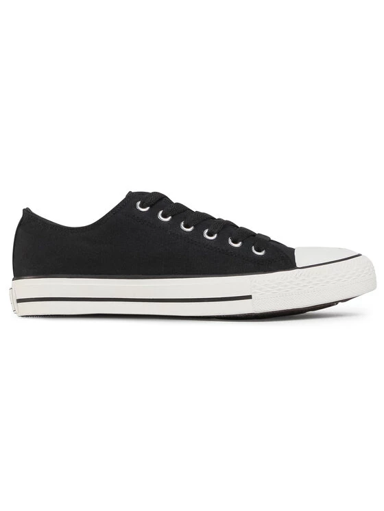 Sprandi Γυναίκες Κοντά Sneakers Sneakers WP40-CZ030-1 Μαύρο 4 Sprandi Γυναίκες Κοντά Sneakers Sneakers WP40-CZ030-1 Μαύρο - Image 2