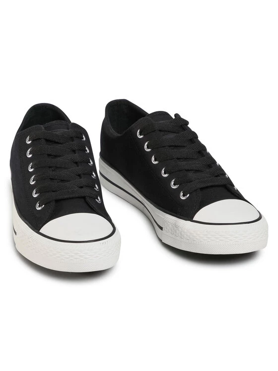 Sprandi Γυναίκες Κοντά Sneakers Sneakers WP40-CZ030-1 Μαύρο 7 Sprandi Γυναίκες Κοντά Sneakers Sneakers WP40-CZ030-1 Μαύρο - Image 5