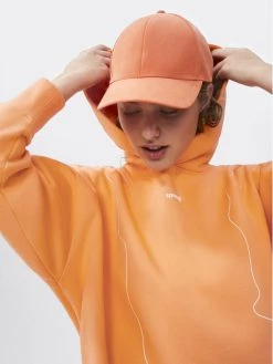 Sprandi Γυναίκες Μπλούζες Μπλούζα SP22-BLD001 Πορτοκαλί Relaxed Fit -Sprandi Εκπτώσεις unnamed file 1667