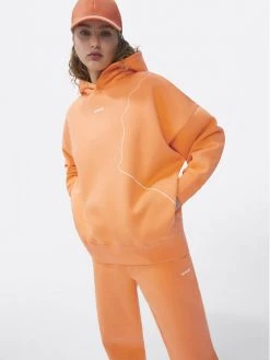 Sprandi Γυναίκες Μπλούζες Μπλούζα SP22-BLD001 Πορτοκαλί Relaxed Fit -Sprandi Εκπτώσεις unnamed file 1670