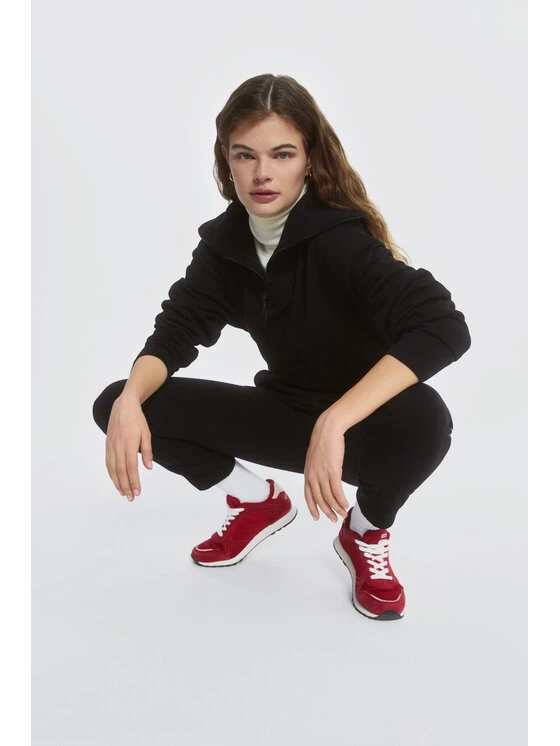 Sprandi Γυναίκες Παντελόνια Φόρμας Παντελόνι φόρμας AW21-SJD020 Μαύρο Regular Fit 6 Sprandi Γυναίκες Παντελόνια Φόρμας Παντελόνι φόρμας AW21-SJD020 Μαύρο Regular Fit - Image 4