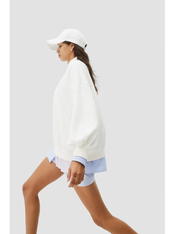 Sprandi Γυναίκες Μπλούζες Μπλούζα AW21-BJD019 Λευκό Oversize 7 Sprandi Γυναίκες Μπλούζες Μπλούζα AW21-BJD019 Λευκό Oversize - Image 5