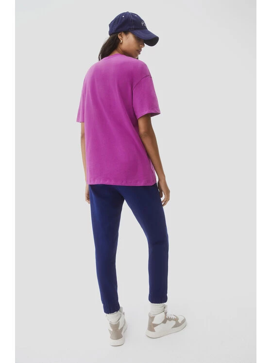 Sprandi Γυναίκες T-shirts T-Shirt AW21-TSD006 Μωβ Regular Fit 5 Sprandi Γυναίκες T-shirts T-Shirt AW21-TSD006 Μωβ Regular Fit - Image 3