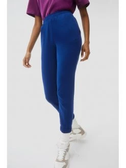 Sprandi Γυναίκες Παντελόνια Φόρμας Παντελόνι φόρμας AW21-SJD017 Σκούρο μπλε Regular Fit