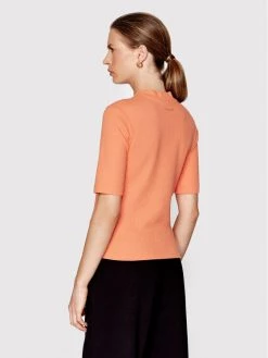 Sprandi Γυναίκες Μπλουζάκια Μπλουζάκι SP22-TSD502 Πορτοκαλί Regular Fit -Sprandi Εκπτώσεις unnamed file 2