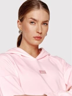 Sprandi Γυναίκες Μπλούζες Μπλούζα Velvet SP22-BLD511 Ροζ Regular Fit -Sprandi Εκπτώσεις unnamed file 20