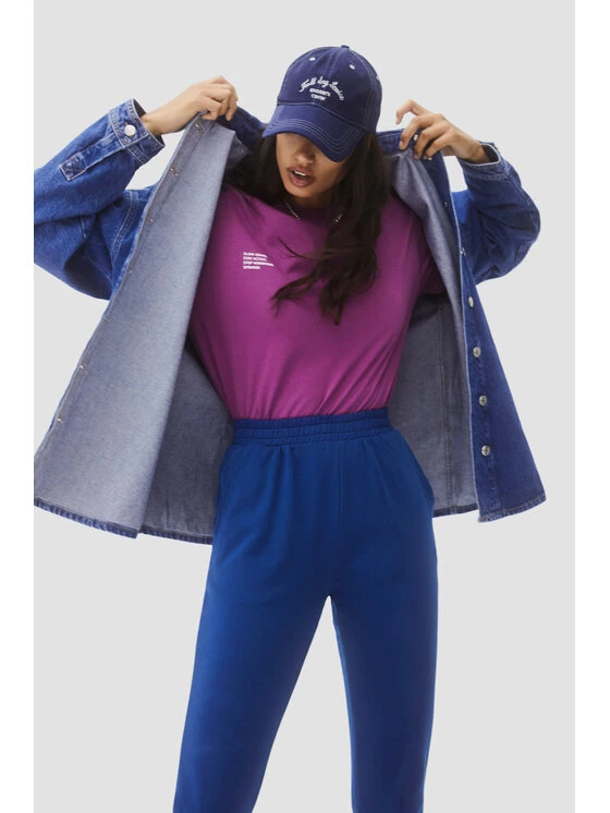 Sprandi Γυναίκες Παντελόνια Φόρμας Παντελόνι φόρμας AW21-SJD017 Σκούρο μπλε Regular Fit 6 Sprandi Γυναίκες Παντελόνια Φόρμας Παντελόνι φόρμας AW21-SJD017 Σκούρο μπλε Regular Fit - Image 4