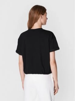 Sprandi Γυναίκες T-shirts T-Shirt AW21-TSD009 Μαύρο Regular Fit -Sprandi Εκπτώσεις unnamed file 211