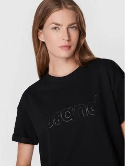 Sprandi Γυναίκες T-shirts T-Shirt AW21-TSD009 Μαύρο Regular Fit -Sprandi Εκπτώσεις unnamed file 212
